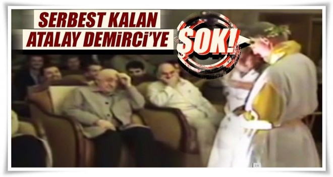 Son Dakika: FETÖ sanığı Atalay Demirci'nin tahliyesine itiraz!