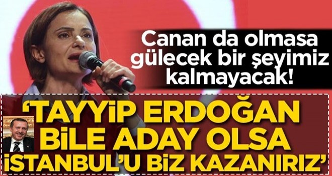 Kaftancıoğlu'ndan güldüren İstanbul açıklaması