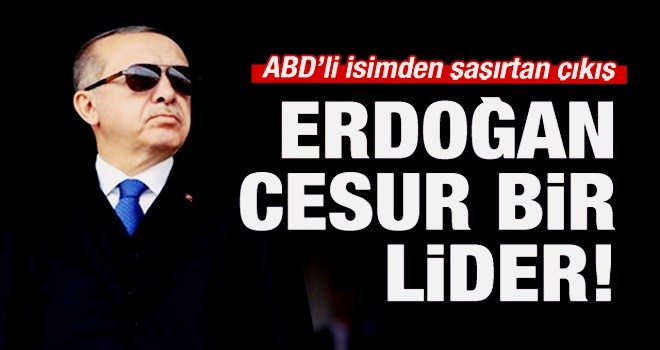 Slim Rais: Erdoğan cesur bir lider!