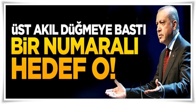 'Kirli operasyonun bir numaralı hedefi Cumhurbaşkanı Erdoğan'