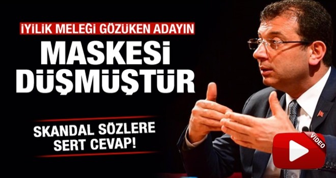 Göksu'dan İmamoğlu'na sert cevap!