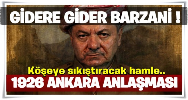 Türkiye'nin Barzani'ye karşı eli güçlü!