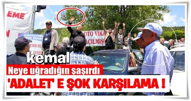 Kılıçdaroğlu’na şok! Bakın nasıl karşıladılar!