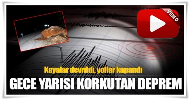 Muğla'da 5 büyüklüğünde deprem