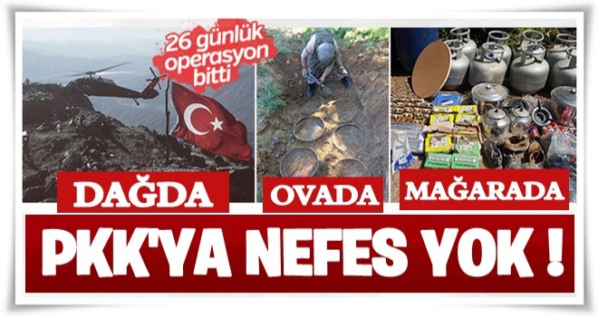 Diyarbakır'da terör operasyonu tamamlandı