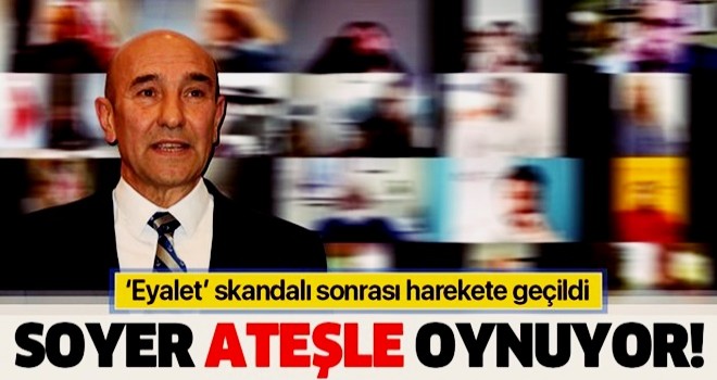 İzmir’e özel bayrak ve para çıkışıyla tepki toplayan CHP’li Tunç Soyer hakkında savcılığa suç duyurusunda bulunulacak