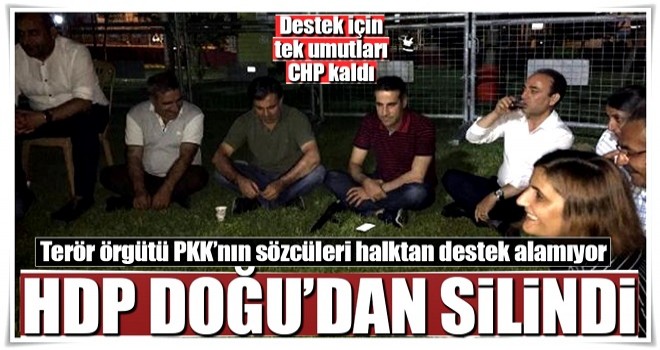 HDP kendi çalıp kendi oynuyor