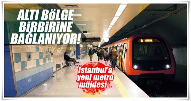 Yeni metro hattı günde 500 bin yolcu taşıyacak