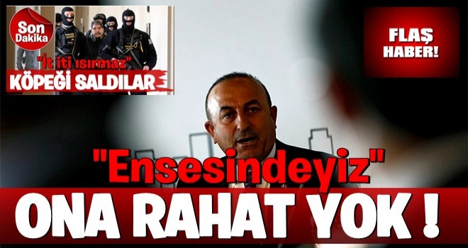 Dışişleri Bakanı Çavuşoğlu'ndan flaş Salih Müslüm açıklaması