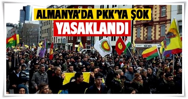 Almanya'da PKK gösterileri yasaklandı