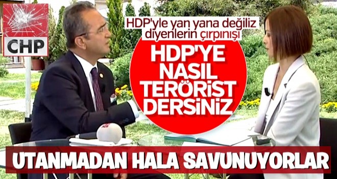 CHP'li Bülent Tezcan, HDP'ye sahip çıktı