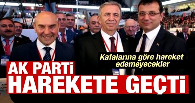 Başkanlar keyfî davranamayacak