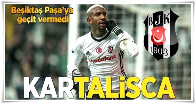 Beşiktaş Talisca'yla 3 puana uçtu!