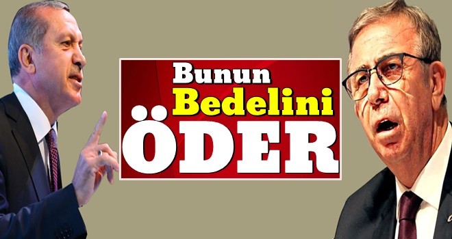 Başkan Erdoğan'dan dikkat çeken Mansur Yavaş sözleri