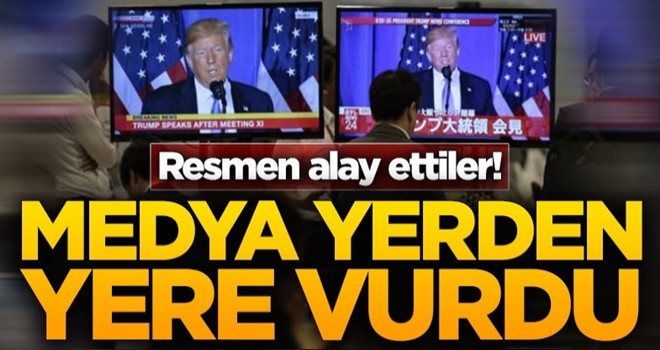 Resmen alay ettiler! Medya yerden yere vurdu