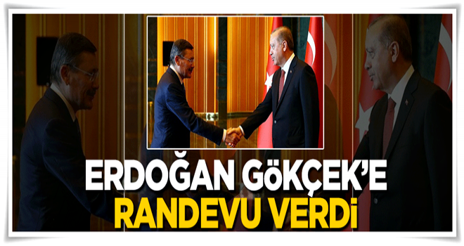 Erdoğan Gökçek'e randevu verdi