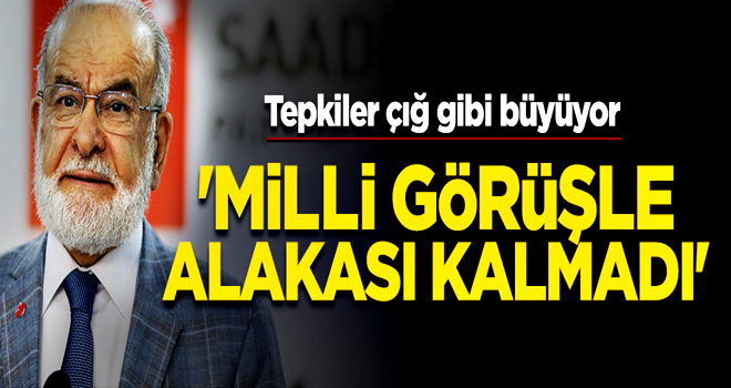 Tepkiler çığ gibi: