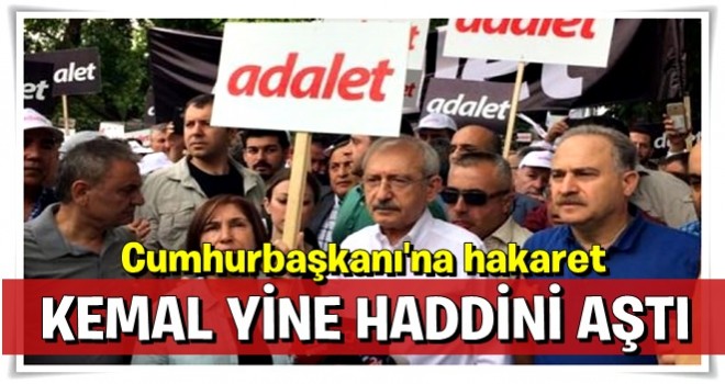 Kılıçdaroğlu'ndan Erdoğan'a haddini aşan sözler