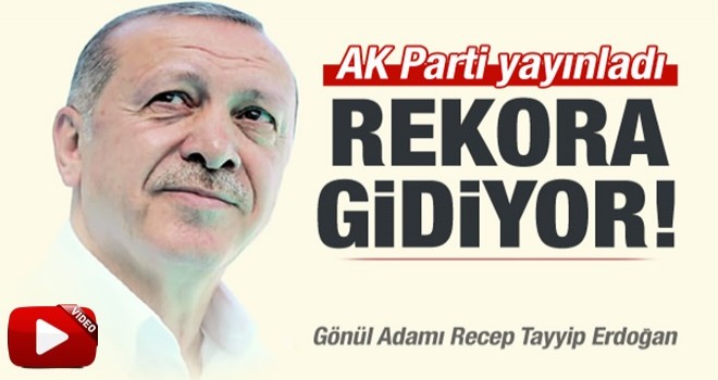 Gönül Adamı Recep Tayyip Erdoğan