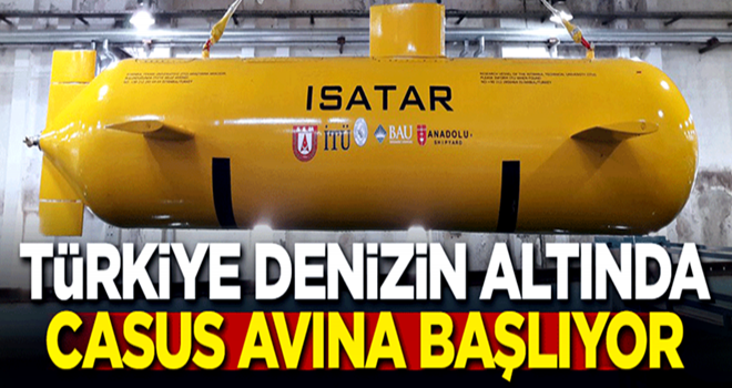 Türkiye denizin altında casus avına başlıyor