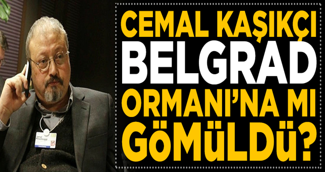 Cemal Kaşıkçı, Belgrad Ormanı'na mı gömüldü? İncelemeler ormana yoğunlaştı