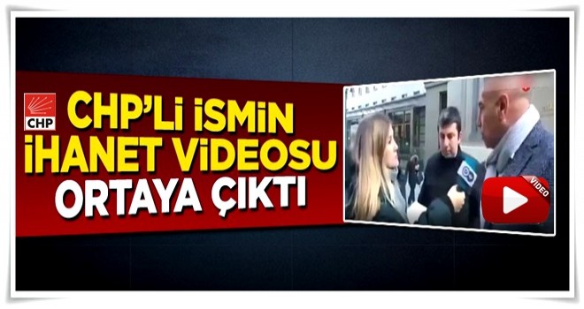 İşte CHP ihanetinin videosu!