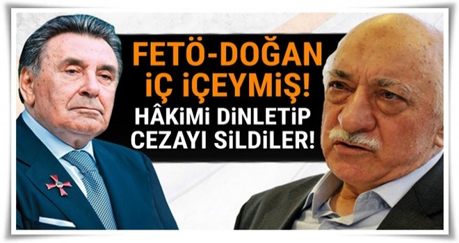 Hâkimi dinletip cezayı sildiler