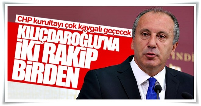 Muharrem İnce de genel başkanlığa aday oluyor