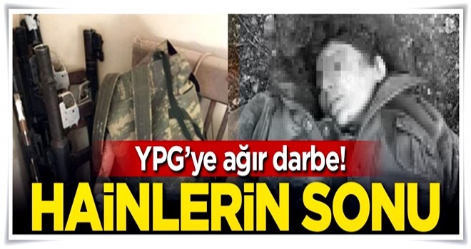 Mehmetçik'ten kaçamadılar! İşte hainlerin sonu