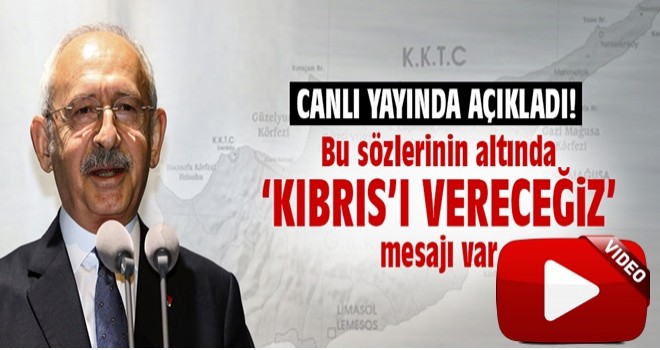 Kemal Kılıçdaroğlu AB ne isterse yapacakmış...