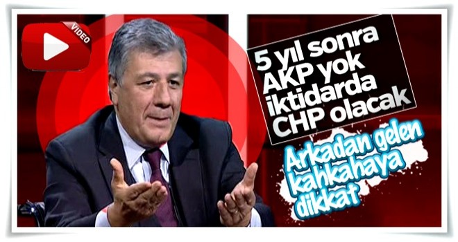 CHP'li Mustafa Balbay'ın kahkaha attıran iddiası