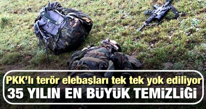 PKK'ya 35 yılın en büyük darbesi vuruldu