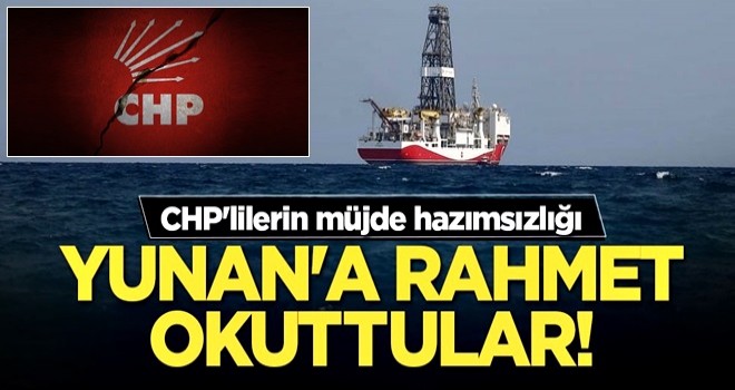 Yunan&#39;dan beter çıktılar! CHP&#39;lilerin müjde hazımsızlığı