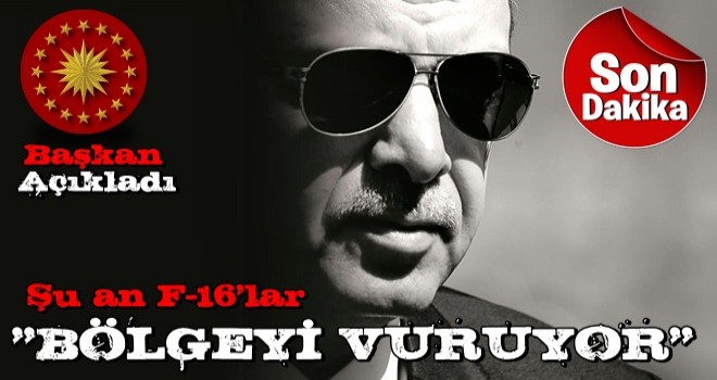 "Saldırılarla kararlılığımızı sınayanlar hata yapıyor. Operasyonlarımızı sürdürmekte kararlıyız"