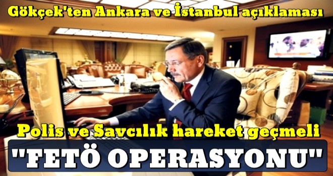 Melih Gökçek'ten dikkat çeken Ankara ve İstanbul açıklaması