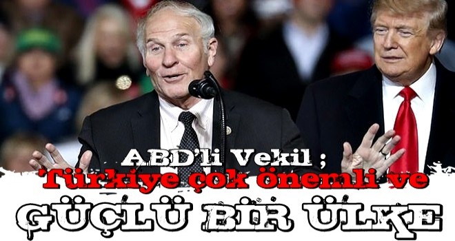 ABD'li vekil 'S-400 meselesini aşmamız gerek' dedi ve ekledi: 'Türkiye çok önemli ve güçlü bir ülke'