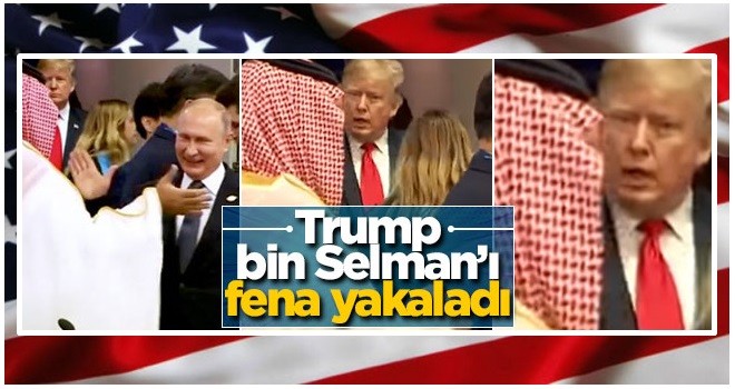 Trump, bin Selman'ı Putin'le samimi yakaladı