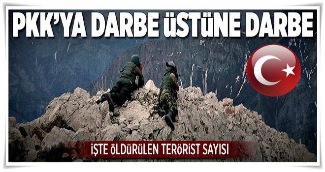 Çukurca'da 6 terörist daha öldürüldü .