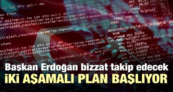 Milli teknolojiye iki soluklu plan