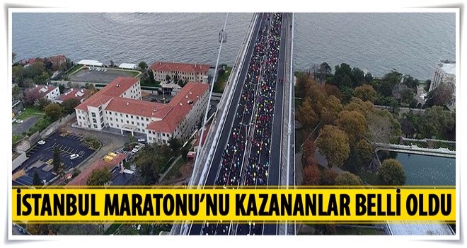 Vodafone 39. İstanbul Maratonu'nu Kiprotich ve Chepngetich kazandı