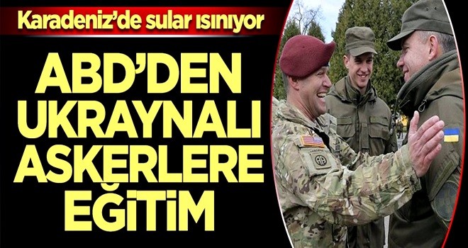 ABD'den Ukraynalı askerlere eğitim