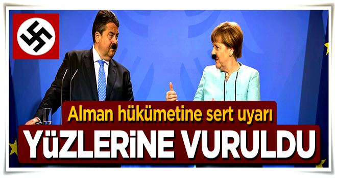 Alman vekilden hükümete sert uyarı! Gerçekleri yüzlerine vuruldu