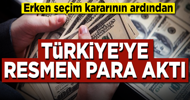 Anında harekete geçtiler! Türkiye'ye resmen para yağdı