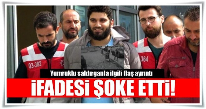 O saldırganla ilgili yeni bir ayrıntı ortaya çıktı