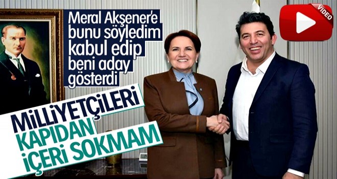 Akşener'in milliyetçilik iddiası fena patladı! Emre Kınay aralarındaki konuşmayı ifşa etti