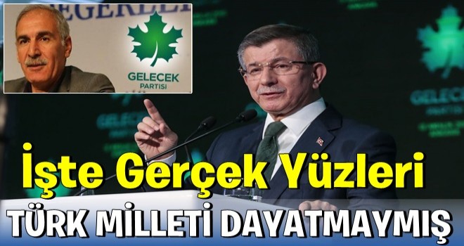 Türk Milleti dayatmaymış!