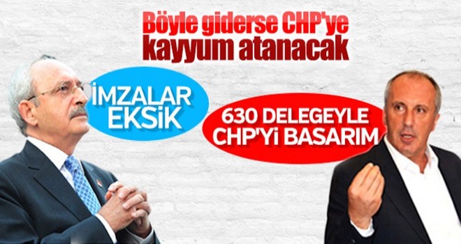 CHP'de kurultay krizi büyüyor