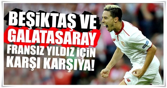 Samir Nasri için Beşiktaş ve Galatasaray devrede!