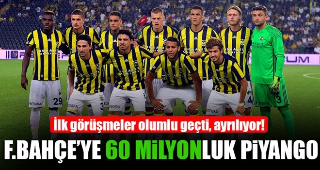 Fenerbahçe'ye Ozan Tufan piyangosu: 60 milyon TL!