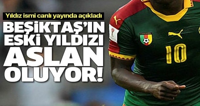 Galatasaraylıları heyecanlandıran transfer gelişmesi! Beşiktaş'ın eski yıldızı Aboubakar... .